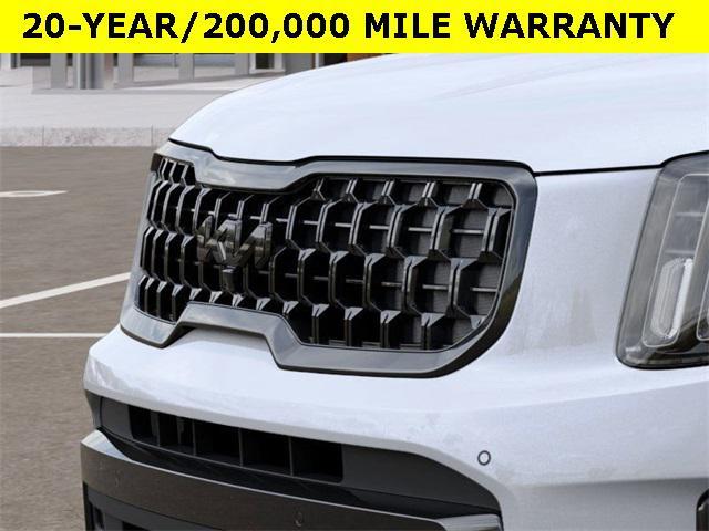 new 2025 Kia Telluride car, priced at $53,950