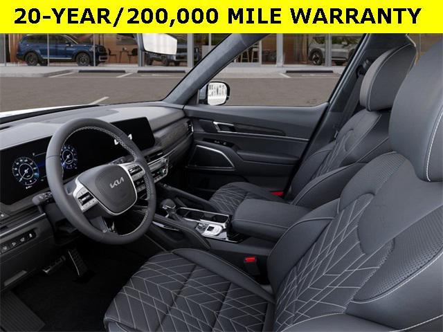 new 2025 Kia Telluride car, priced at $53,950
