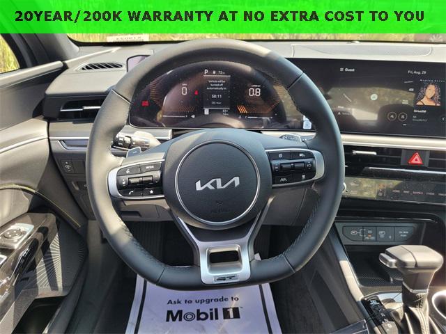 new 2026 Kia K5 car, priced at $34,345