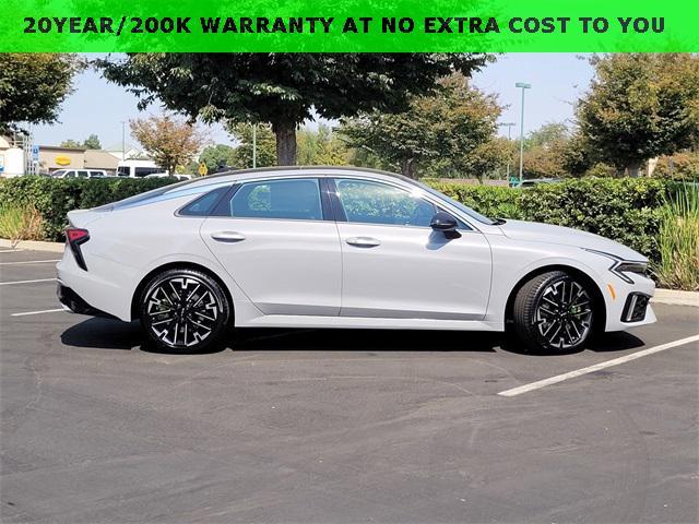 new 2026 Kia K5 car, priced at $34,345
