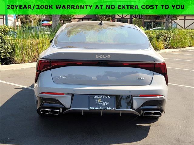 new 2026 Kia K5 car, priced at $34,345