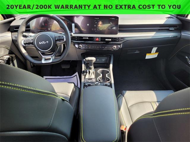 new 2026 Kia K5 car, priced at $34,345