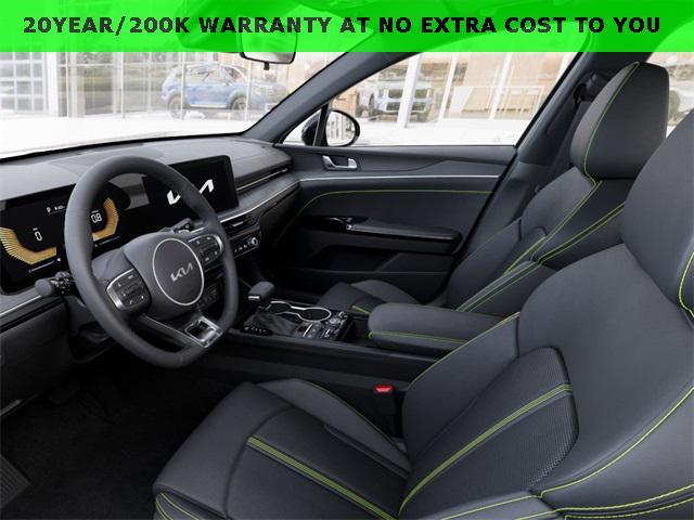 new 2026 Kia K5 car, priced at $34,345