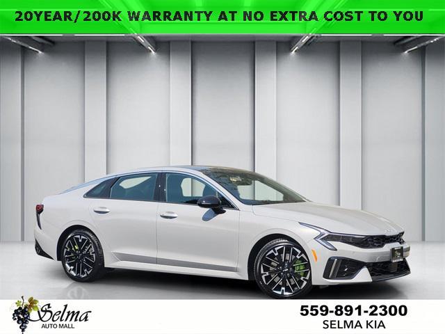 new 2026 Kia K5 car, priced at $34,345