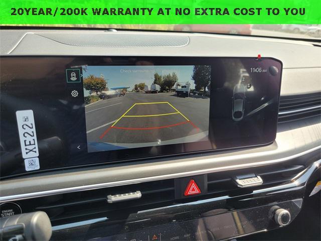 new 2026 Kia K5 car, priced at $34,345