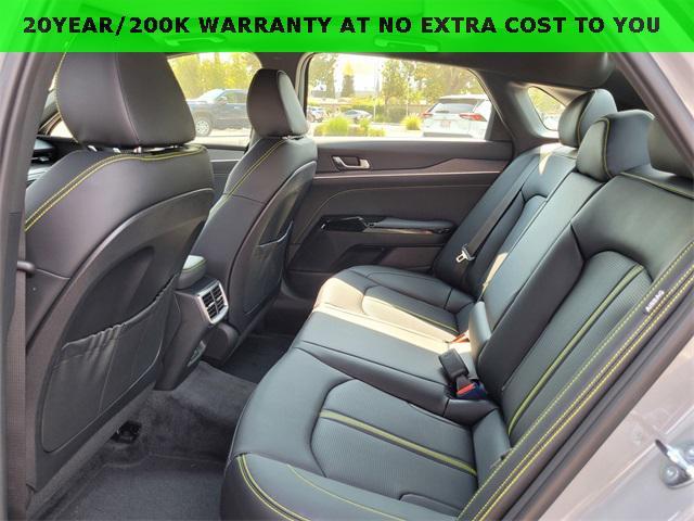 new 2026 Kia K5 car, priced at $34,345