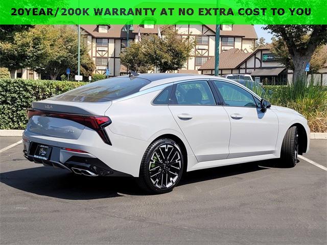 new 2026 Kia K5 car, priced at $34,345