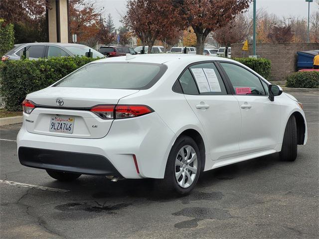 used 2024 Toyota Corolla car, priced at $23,698