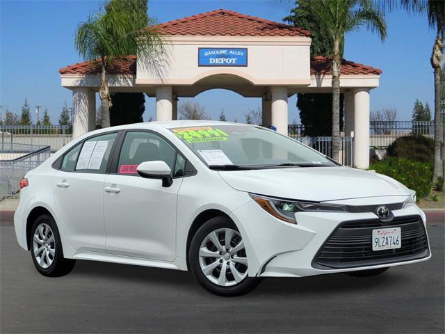 used 2024 Toyota Corolla car, priced at $23,698