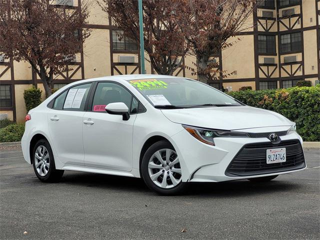 used 2024 Toyota Corolla car, priced at $23,698