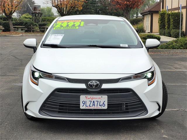 used 2024 Toyota Corolla car, priced at $23,698