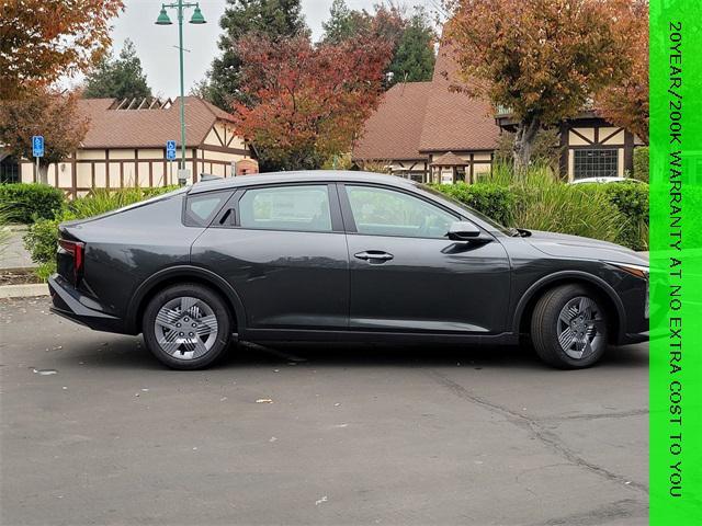 new 2025 Kia K4 car, priced at $23,185
