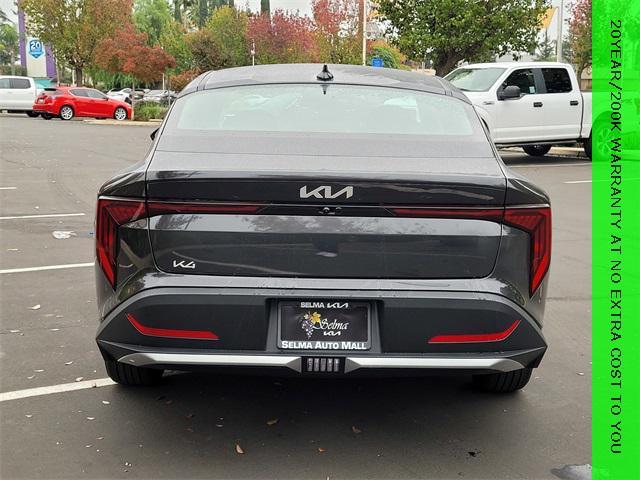 new 2025 Kia K4 car, priced at $23,185
