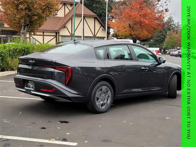 new 2025 Kia K4 car, priced at $23,185