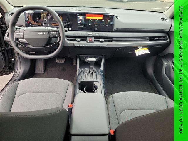 new 2025 Kia K4 car, priced at $23,185