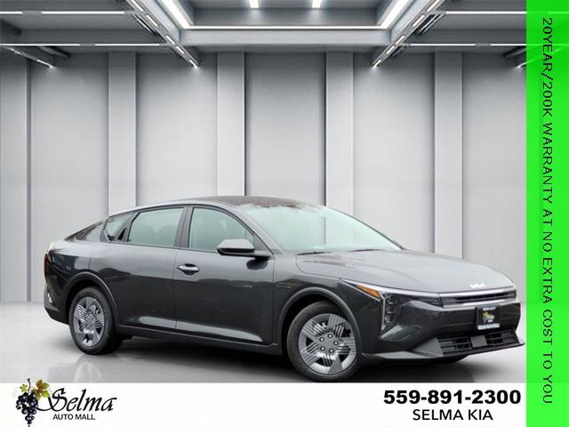new 2025 Kia K4 car, priced at $23,185