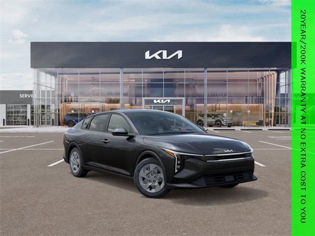 new 2025 Kia K4 car, priced at $22,885