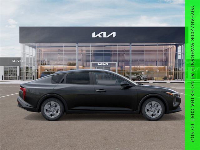 new 2025 Kia K4 car, priced at $22,885