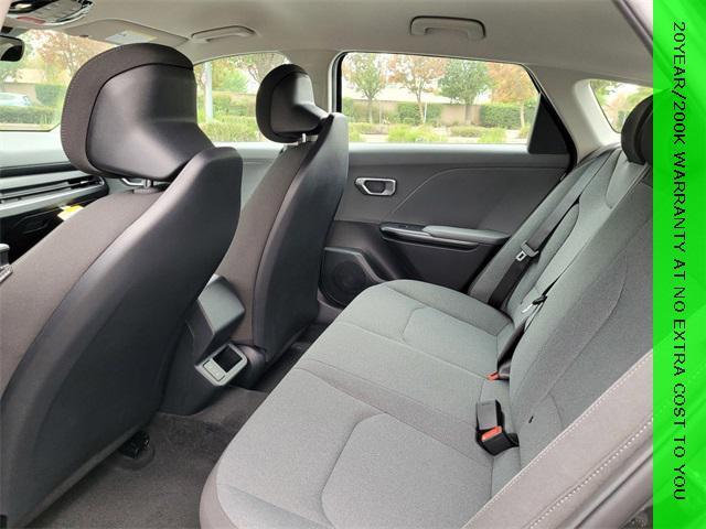 new 2025 Kia K4 car, priced at $23,185