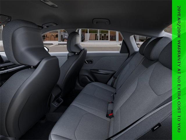 new 2025 Kia K4 car, priced at $22,885