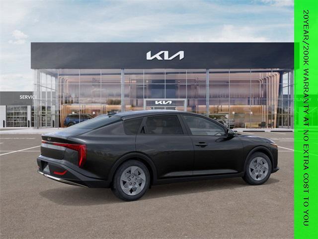 new 2025 Kia K4 car, priced at $22,885
