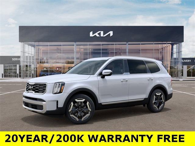 new 2025 Kia Telluride car, priced at $39,310