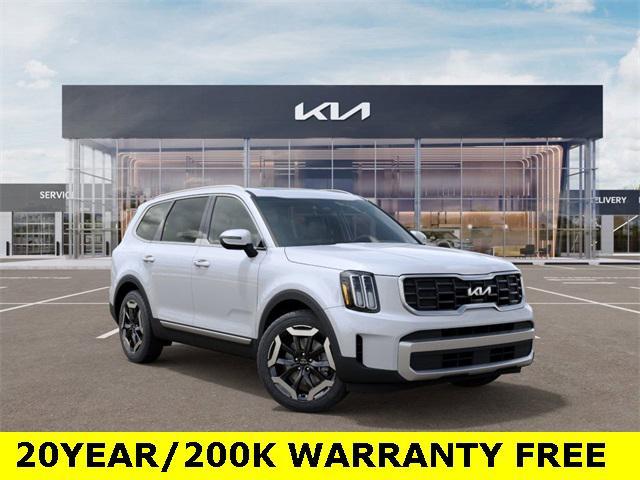 new 2025 Kia Telluride car, priced at $39,310