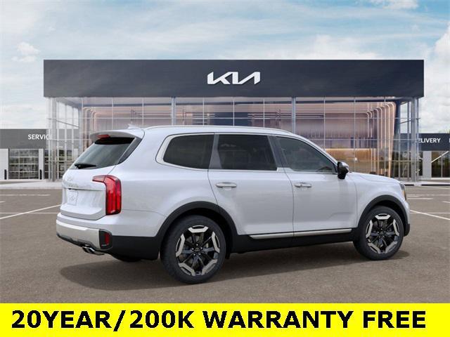 new 2025 Kia Telluride car, priced at $39,310