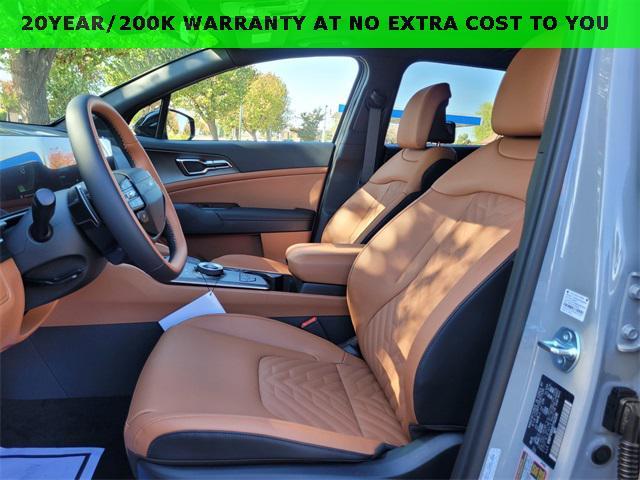 new 2026 Kia Sportage car, priced at $39,627
