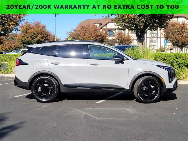 new 2026 Kia Sportage car, priced at $39,627
