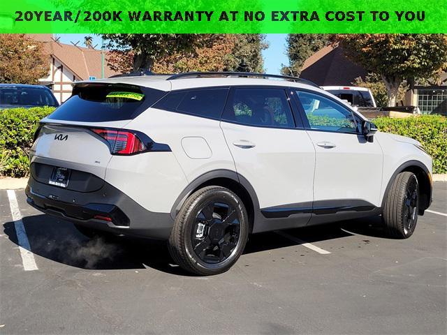 new 2026 Kia Sportage car, priced at $39,627