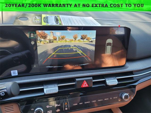 new 2026 Kia Sportage car, priced at $39,627