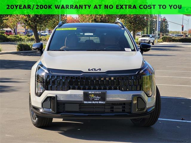 new 2026 Kia Sportage car, priced at $39,627