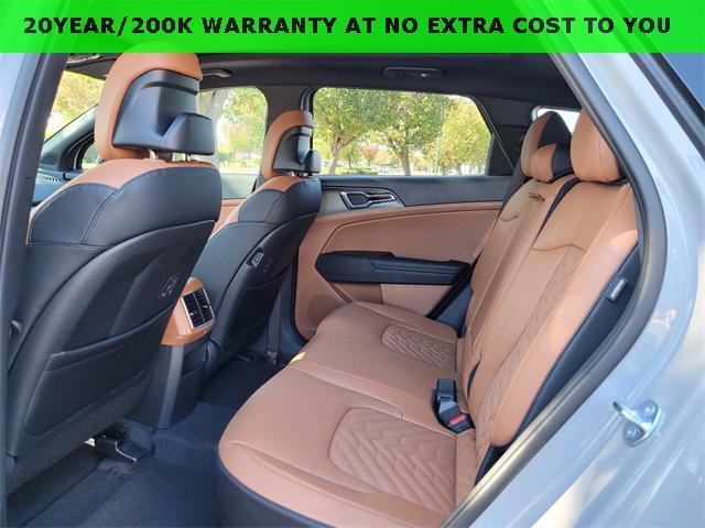 new 2026 Kia Sportage car, priced at $39,627