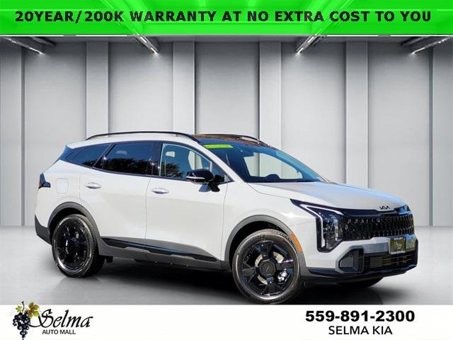 new 2026 Kia Sportage car, priced at $39,627
