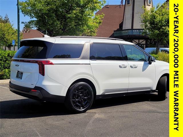 new 2025 Kia Carnival Hybrid car, priced at $56,690