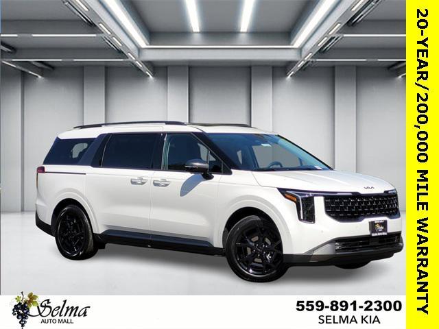 new 2025 Kia Carnival Hybrid car, priced at $56,690