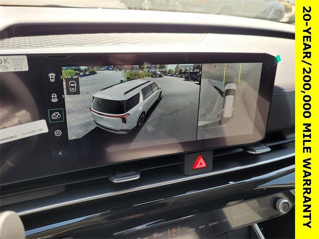 new 2025 Kia Carnival Hybrid car, priced at $56,690