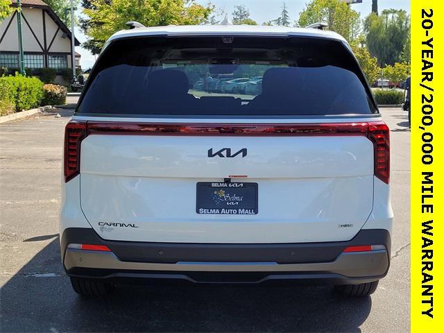 new 2025 Kia Carnival Hybrid car, priced at $56,690