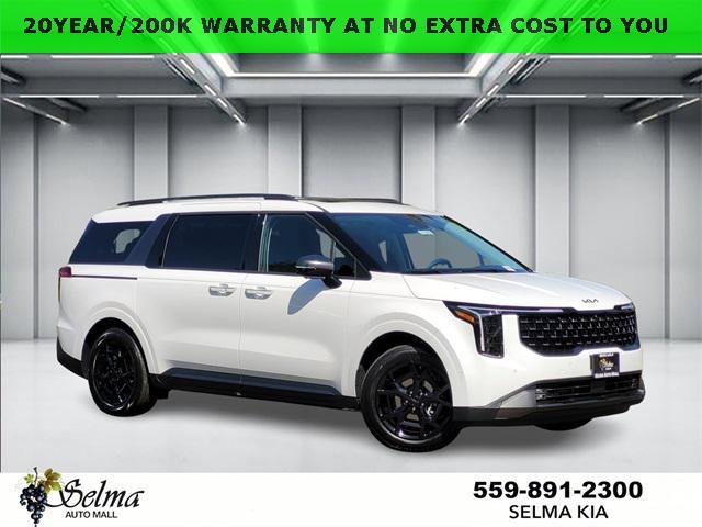 new 2025 Kia Carnival Hybrid car, priced at $53,347