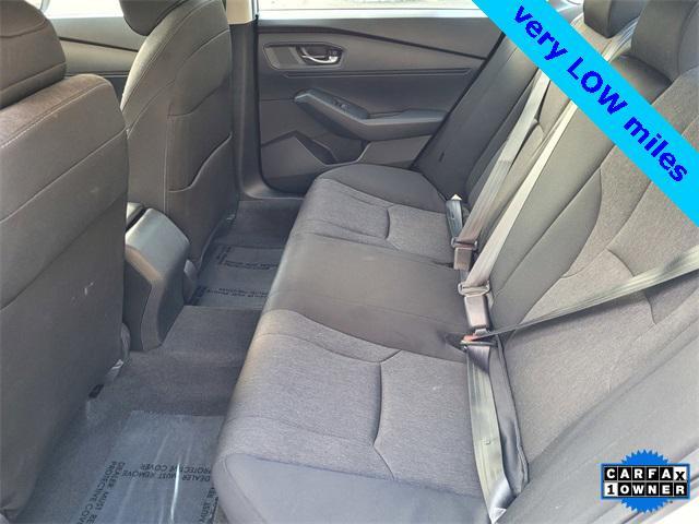 used 2023 Honda Accord car, priced at $23,897