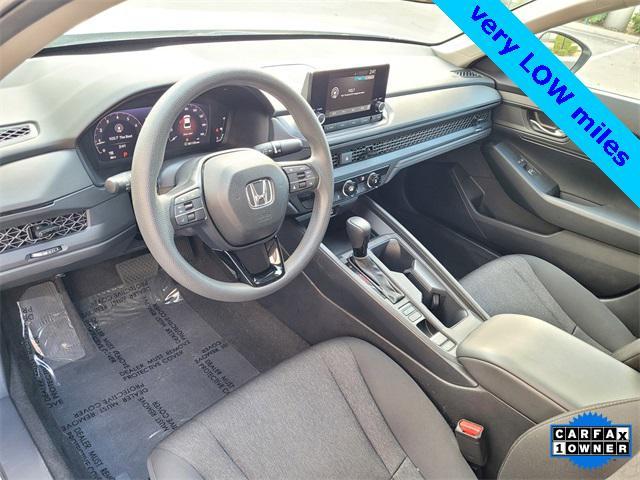 used 2023 Honda Accord car, priced at $23,897