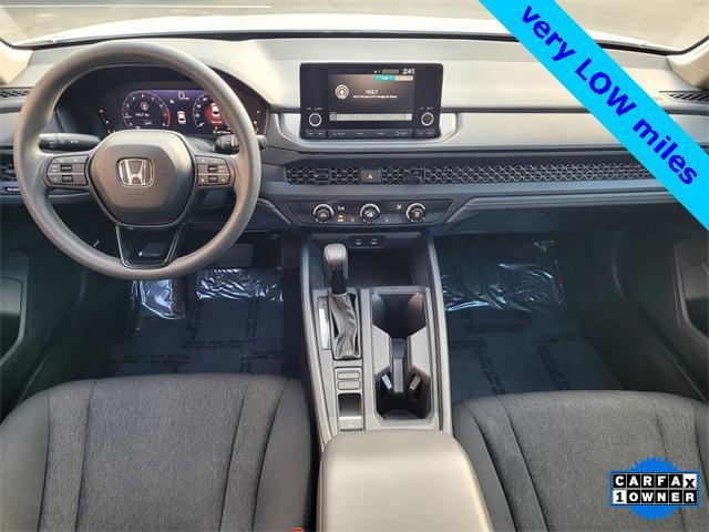 used 2023 Honda Accord car, priced at $23,897