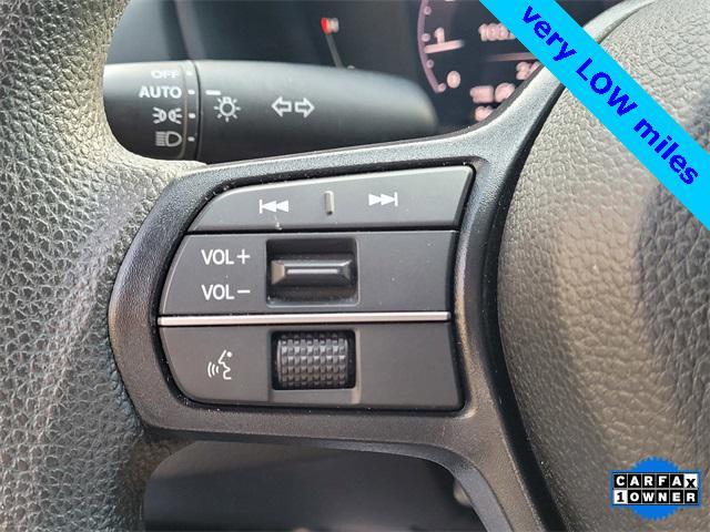 used 2023 Honda Accord car, priced at $23,897