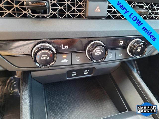 used 2023 Honda Accord car, priced at $23,897