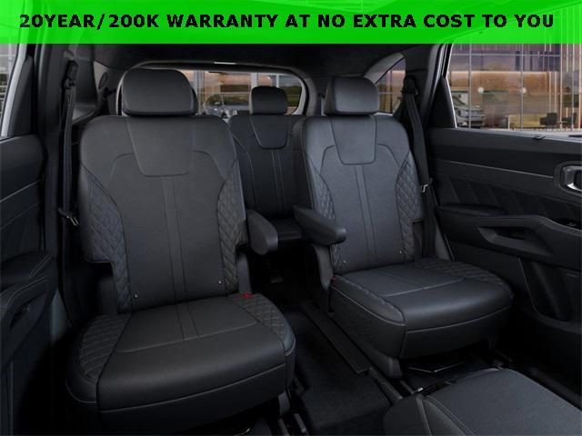 new 2026 Kia Sorento Hybrid car, priced at $49,205