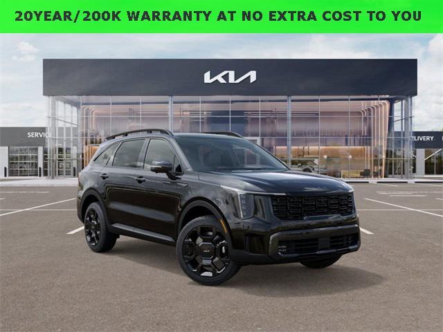 new 2026 Kia Sorento Hybrid car, priced at $49,205