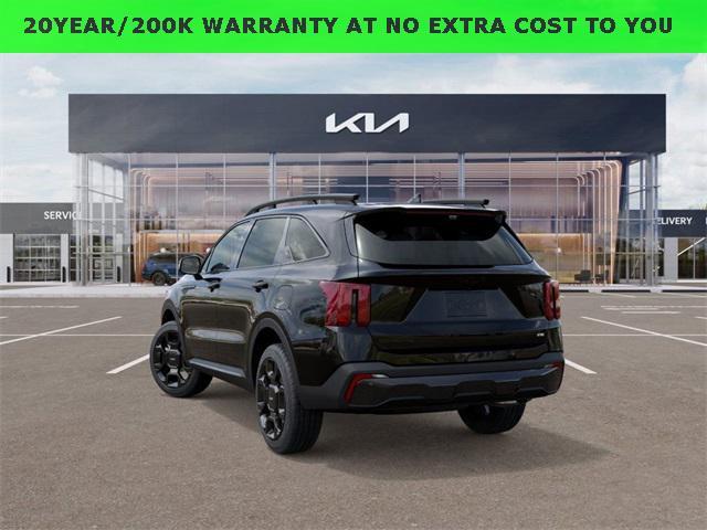 new 2026 Kia Sorento Hybrid car, priced at $49,205