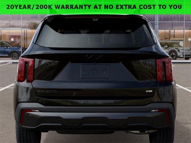 new 2026 Kia Sorento Hybrid car, priced at $49,205