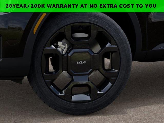 new 2026 Kia Sorento Hybrid car, priced at $49,205